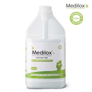 메디록스 Medilox-B 4L 대용량 가정용 살균소독제 
